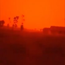 No tan solo es en Amazonía: grandes incendios en Indonesia tiñen el paisaje de rojo