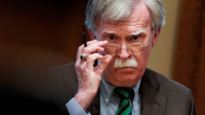 Sobre azul en Washington: Trump destituye a John Bolton, su asesor clave en seguridad nacional Sobre azul en Washington: Trump destituye a John Bolton, su asesor clave en seguridad nacional