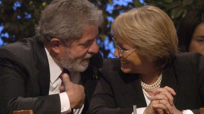 Lula da Silva respalda a Bachelet ante polémicos dichos de Bolsonaro: “Nunca se cansa de vomitar la ignorancia” Lula da Silva respalda a Bachelet ante polémicos dichos de Bolsonaro: