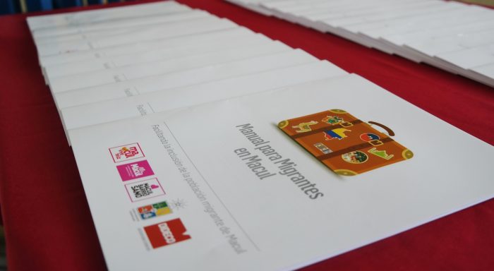 Elaboran manual para migrantes para acceder a servicios municipales Elaboran manual para migrantes para acceder a servicios municipales