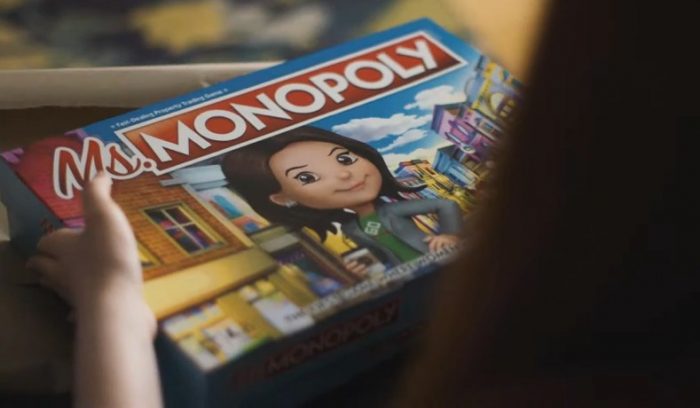 Hasbro se sube al carro del «marketing feminista» con Ms. Monopoly