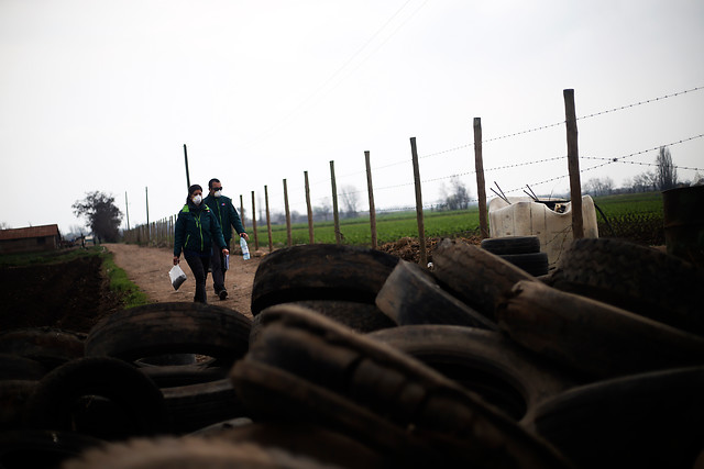 Empresa anuncia inversión de US$5 millones para planta que reciclará neumáticos fuera de uso Empresa anuncia inversión de US$5 millones para planta que reciclará neumáticos fuera de uso