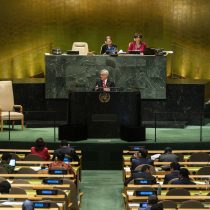 Discurso medioambiental de Piñera de la ONU genera duras críticas por falta de acciones concretas en Chile