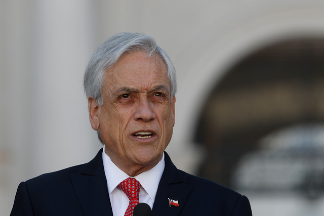 Piñera por el ancho camino del medio: cuestiona informe Bachelet, pero “no comparte” dichos de Bolsonaro contra expresidenta Piñera por el ancho camino del medio: cuestiona informe Bachelet, pero “no comparte” dichos de Bolsonaro contra expresidenta