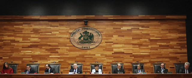 Oposición retoma bandera de reforma al TC para impedir que Gobierno trabe tramitación de proyectos emblemáticos Oposición retoma bandera de reforma al TC para impedir que Gobierno trabe tramitación de proyectos emblemáticos