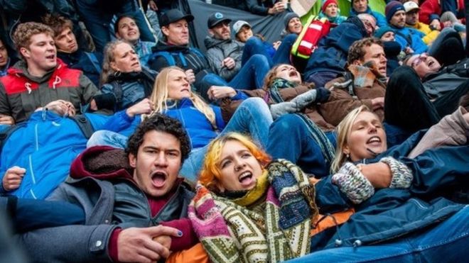 Extinction Rebellion: ¿quiénes forman parte del movimiento ecologista mundial y qué reclaman? Extinction Rebellion: ¿quiénes forman parte del movimiento ecologista mundial y qué reclaman?