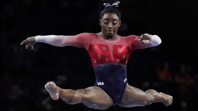 Simone Biles: por qué los jueces no le dan a la gimnasta estadounidense la máxima puntuación en los ejercicios más complicados Simone Biles: por qué los jueces no le dan a la gimnasta estadounidense la máxima puntuación en los ejercicios más complicados