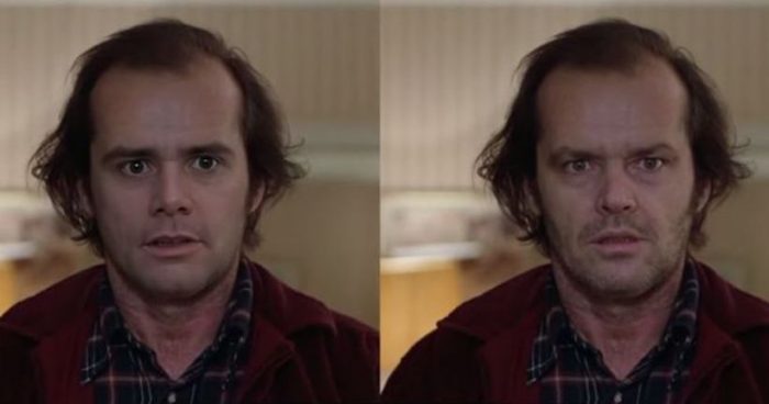 El impresionante «deepfake» de Jim Carrey imitando a Jack Nicholson y por qué California prohibió esta tecnología