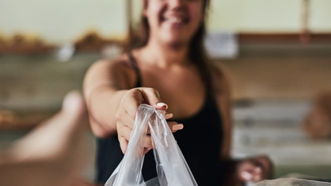El inventor de la bolsa de plástico que quería ayudar al planeta El inventor de la bolsa de plástico que quería ayudar al planeta