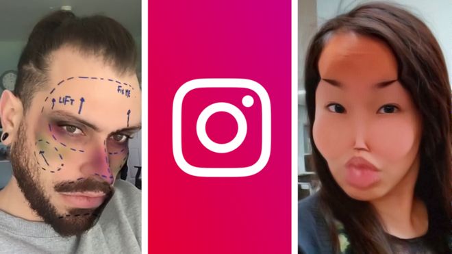 Los filtros que Instagram censurará para prevenir efectos negativos en la salud mental Los filtros que Instagram censurará para prevenir efectos negativos en la salud mental