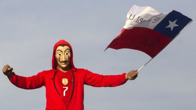 Protestas en Chile: las grietas del modelo económico chileno que las manifestaciones dejaron al descubierto Protestas en Chile: las grietas del modelo económico chileno que las manifestaciones dejaron al descubierto