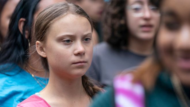 “Bolsonaro no ha logrado combatir la pandemia”: Greta Thunberg en picada contra la gestión del mandatario brasileño