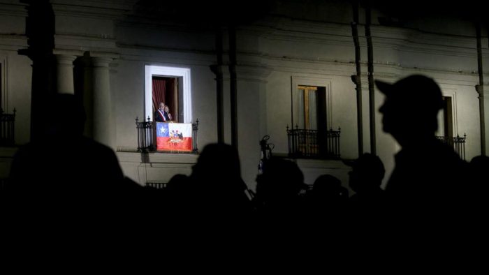 Chile: agotamiento de la democracia semisoberana Chile: agotamiento de la democracia semisoberana