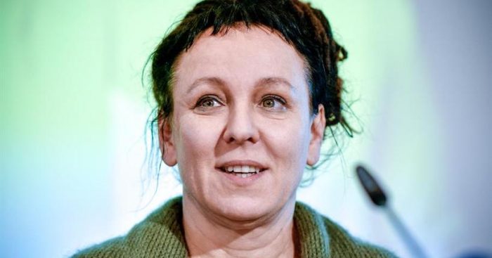 Tokarczuk: Estoy muy orgullosa de que estos dos nobel vayan a Europa central Tokarczuk: Estoy muy orgullosa de que estos dos nobel vayan a Europa central