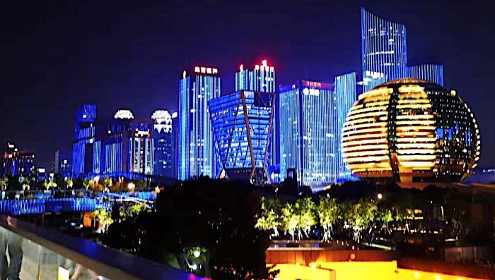 Hangzhou, la nueva ciudad de las luces que convoca a miles de turistas