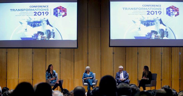 “Debemos promover la transformación a través de la ciencia, pero también la ciencia necesita transformarse” “Debemos promover la transformación a través de la ciencia, pero también la ciencia necesita transformarse”