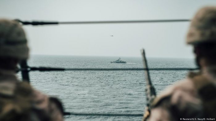 Militares de EE.UU. lanzan al mar el cuerpo de líder del Estado Islámico Militares de EE.UU. lanzan al mar el cuerpo de líder del Estado Islámico