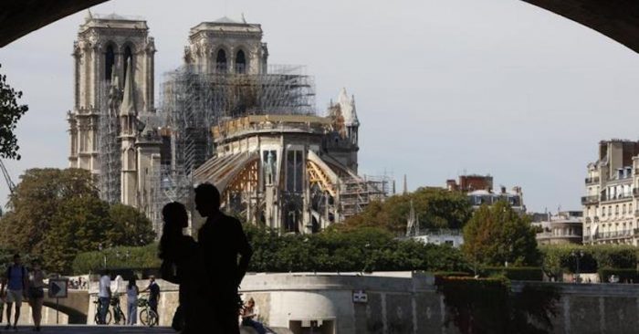 El incendio de Notre Dame podría combatir la escasez de artesanos en Francia El incendio de Notre Dame podría combatir la escasez de artesanos en Francia