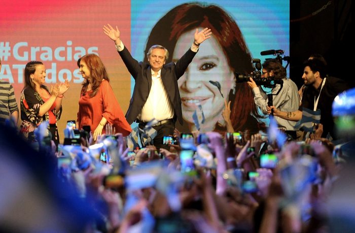 El triunfo de Fernández devuelve al peronismo al poder El triunfo de Fernández devuelve al peronismo al poder