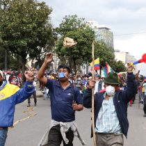 Sindicatos de Ecuador niegan diálogo con el Gobierno y dicen que la protesta seguirá