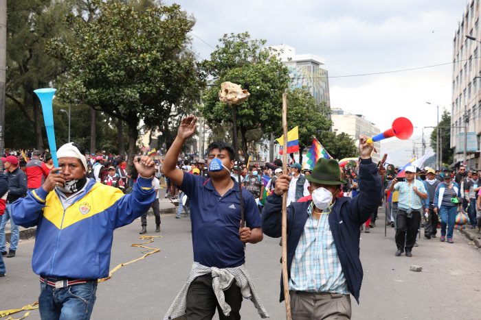 Sindicatos de Ecuador niegan diálogo con el Gobierno y dicen que la protesta seguirá Sindicatos de Ecuador niegan diálogo con el Gobierno y dicen que la protesta seguirá