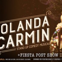 Espectáculo Atrévete con comediante Yolanda Carmín en Bar El Clan