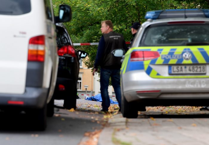 Un detenido tras un tiroteo en el este de Alemania con dos muertos Un detenido tras un tiroteo en el este de Alemania con dos muertos