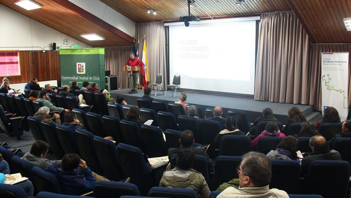Seminario abordó la importancia de los humedales regionales en contexto de Cambio Climático