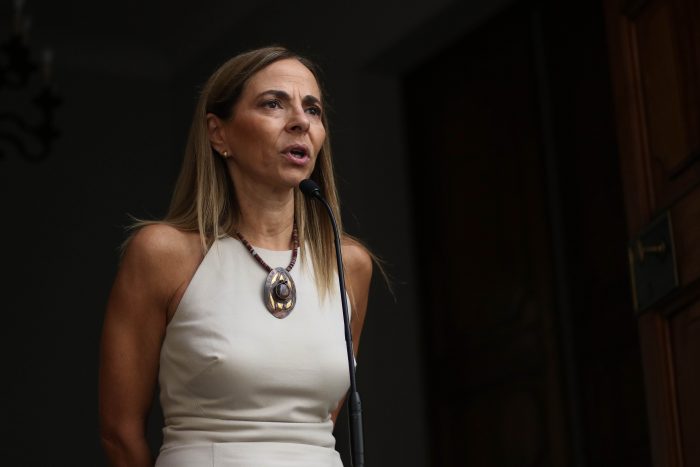 Ministra Plá, el silencio otorga Ministra Plá, el silencio otorga