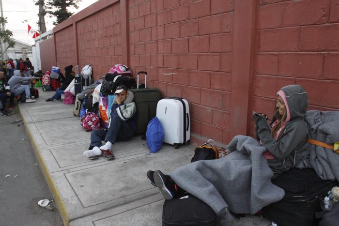 Fallos de la Corte Apelaciones de Arica dejan sin efecto expulsión de 72 migrantes Fallos de la Corte Apelaciones de Arica dejan sin efecto expulsión de 72 migrantes