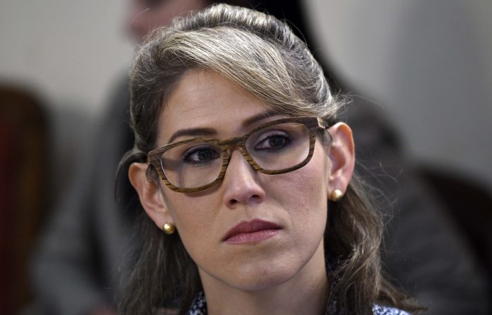 Guarequena Gutiérrez, la representante diplomática de Guaidó en Chile: “Yo también estoy con RUT vencido” Guarequena Gutiérrez, la representante diplomática de Guaidó en Chile: “Yo también estoy con RUT vencido”