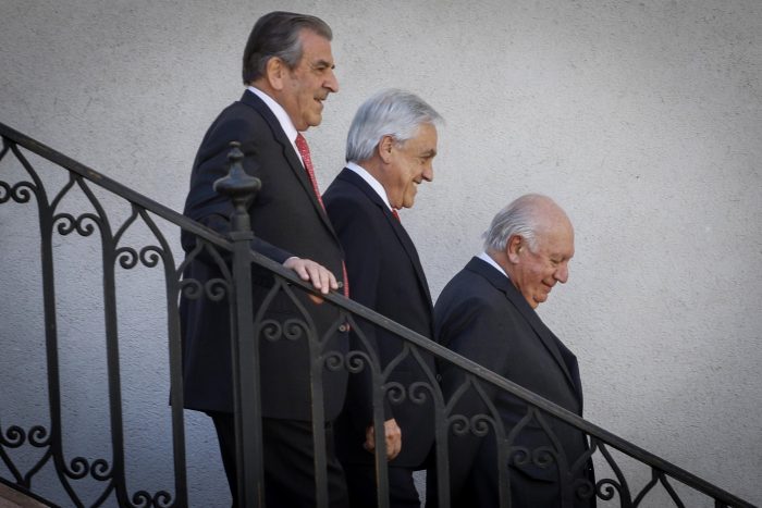 Piñera se reúne con Eduardo Frei y Ricardo Lagos para afrontar la crisis hídrica