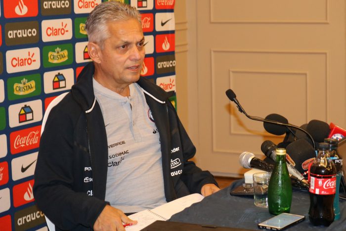 Previa Chile vs Colombia: Reinaldo Rueda da por cerrado el capítulo entre Bravo y Vidal Previa Chile vs Colombia: Reinaldo Rueda da por cerrado el capítulo entre Bravo y Vidal