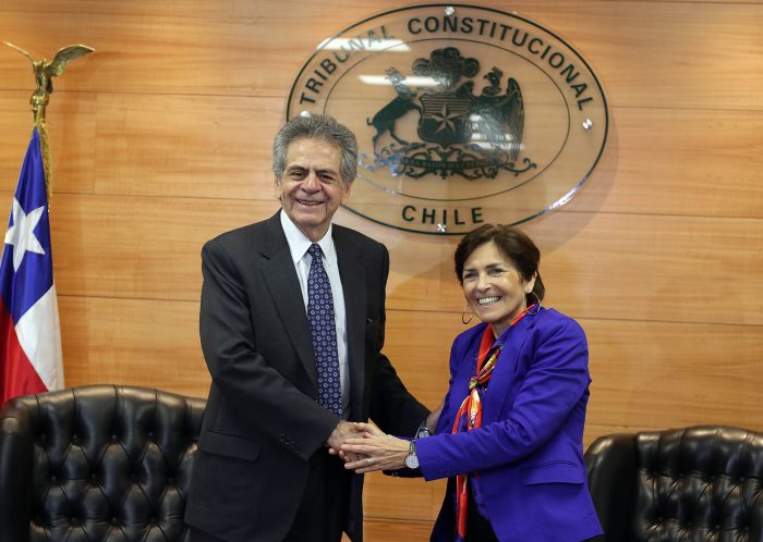 Choque de trenes: Corte Suprema y TC acercan sus posturas tras reunión Choque de trenes: Corte Suprema y TC acercan sus posturas tras reunión