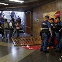 Guardias del Metro emplazan al Gobierno a abordar el problema de las evasiones 