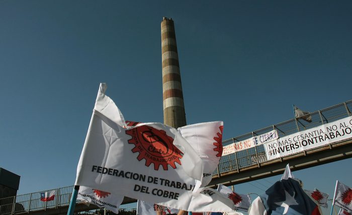 Codelco informa el estado actual de sus operaciones tras el paro de sus trabajadores Codelco informa el estado actual de sus operaciones tras el paro de sus trabajadores