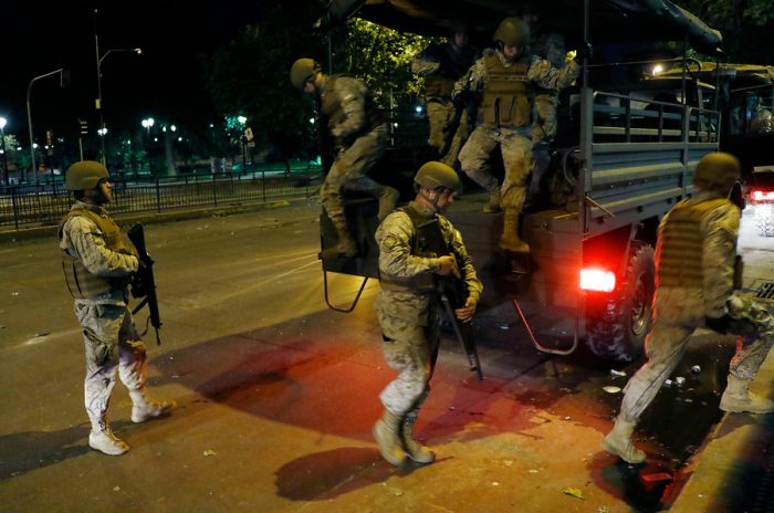 Fiscalía acusa a un militar por lesiones graves contra un civil en Colina Fiscalía acusa a un militar por lesiones graves contra un civil en Colina