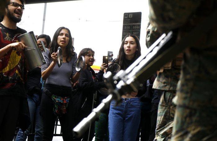 Violencia sexual contra mujeres en comisarías: INDH ha presentado 6 querellas Violencia sexual contra mujeres en comisarías: INDH ha presentado 6 querellas
