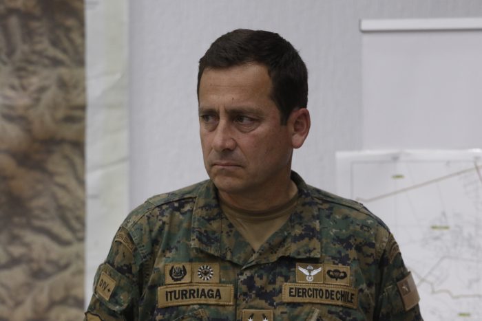 Iturriaga anuncia nuevo toque de queda y no comenta su «no estoy en guerra con nadie» Iturriaga anuncia nuevo toque de queda y no comenta su