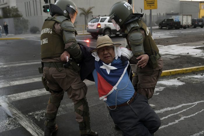 Protestas en Chile: INDH anuncia querellas por violencia policial en detenciones Protestas en Chile: INDH anuncia querellas por violencia policial en detenciones
