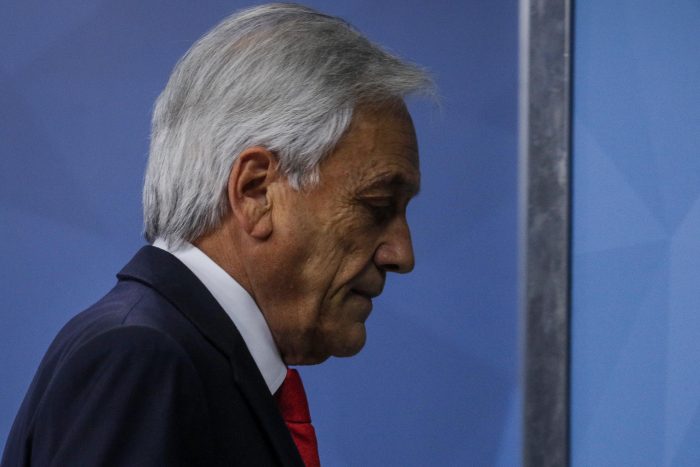 Piñera atado a su guión: vuelve al comodín de Venezuela y respalda acción policial ante denuncias de violaciones a los DD.HH. Piñera atado a su guión: vuelve al comodín de Venezuela y respalda acción policial ante denuncias de violaciones a los DD.HH.