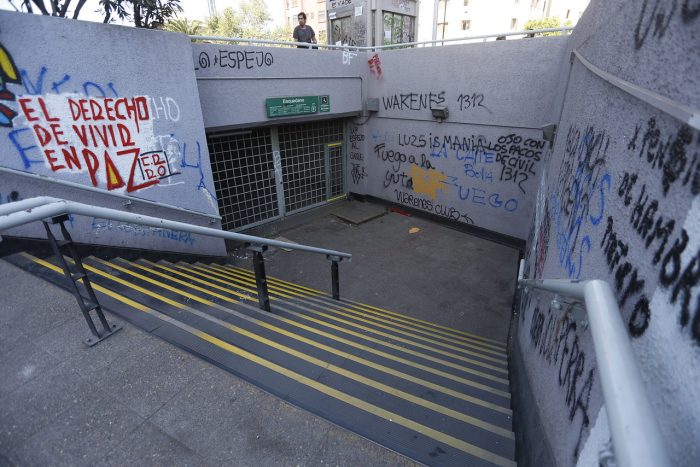 Jueces aclaran que «no encontraron huellas de tortura» en estación Baquedano pero derivaron investigación a Fiscalía Jueces aclaran que