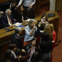 Caos en el Congreso: Pamela Jiles encara a Chadwick por cifras de detenidos pero es detenida por Camila Flores