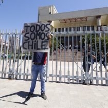 Evacuan el Congreso de Valparaíso debido a incidentes en el exterior