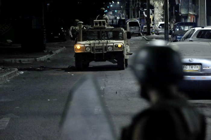 Acogen recurso de protección contra militar imputado en Concepción por apremios ilegítimos y decretan su prisión preventiva Acogen recurso de protección contra militar imputado en Concepción por apremios ilegítimos y decretan su prisión preventiva