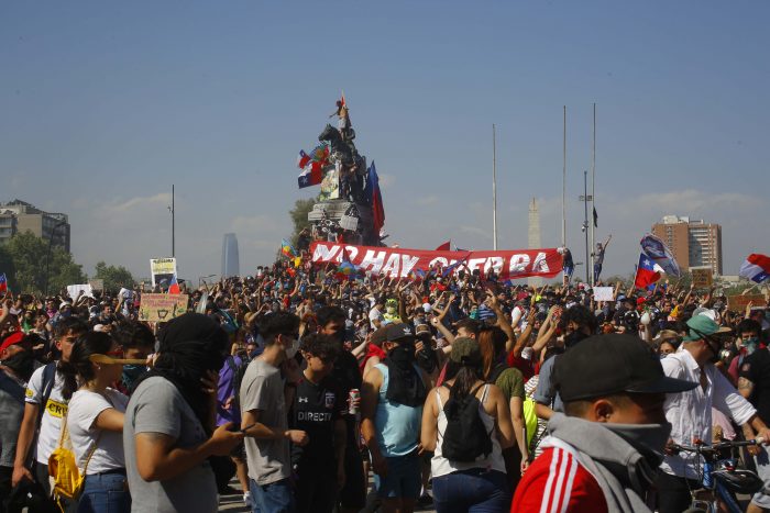 La rebelión por la dignidad y las alianzas redistributivas en Chile La rebelión por la dignidad y las alianzas redistributivas en Chile