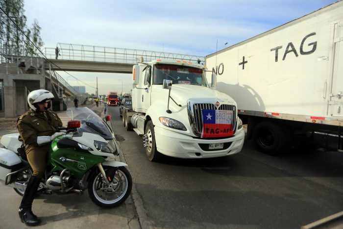 No + Tag llamará a una «movilización más fuerte» tras respuesta «insatisfactoria» del MOP No + Tag llamará a una