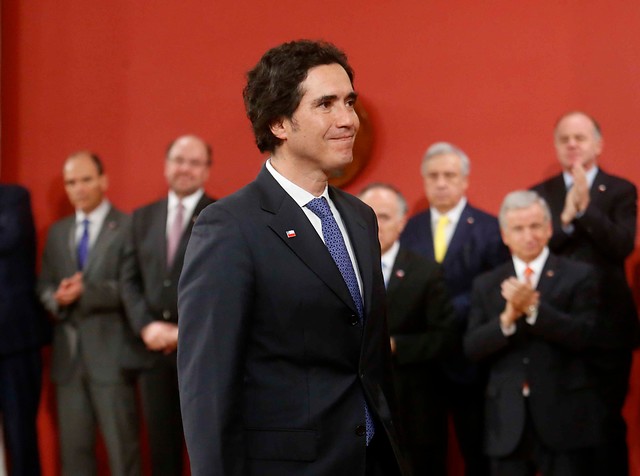 “Sincerar” las cifras de crecimiento y la reforma tributaria: las primeras definiciones de Ignacio Briones como ministro de Hacienda “Sincerar” las cifras de crecimiento y la reforma tributaria: las primeras definiciones de Ignacio Briones como ministro de Hacienda