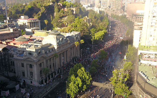 París era una fiesta: mayo del 68 y Santiago el 2019 París era una fiesta: mayo del 68 y Santiago el 2019