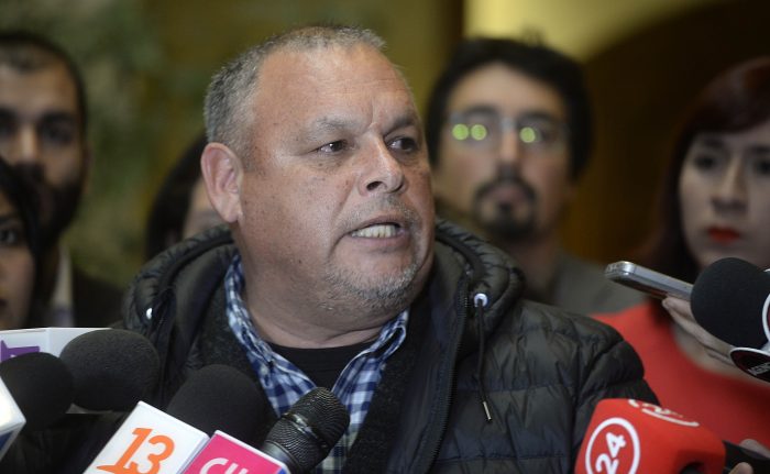 Denuncian amenazas de muerte contra secretario general de Modatima, Rodrigo Mundaca Denuncian amenazas de muerte contra secretario general de Modatima, Rodrigo Mundaca